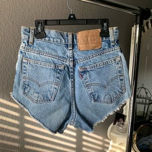Vinatge Levi’s Shorts